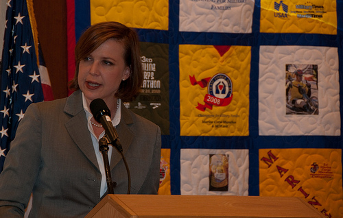 Kimberly Dozier Fisher House Speech 2009