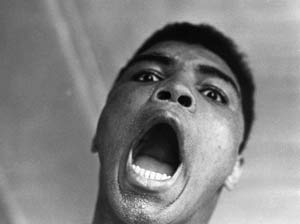 Muhammad Ali portrait