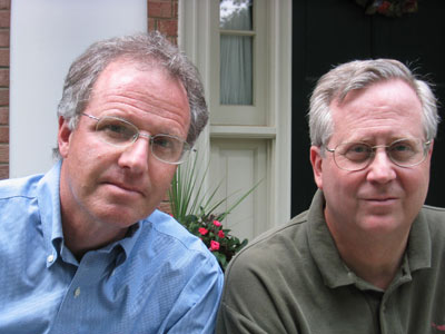 Mark London (left) and Brian Kelly